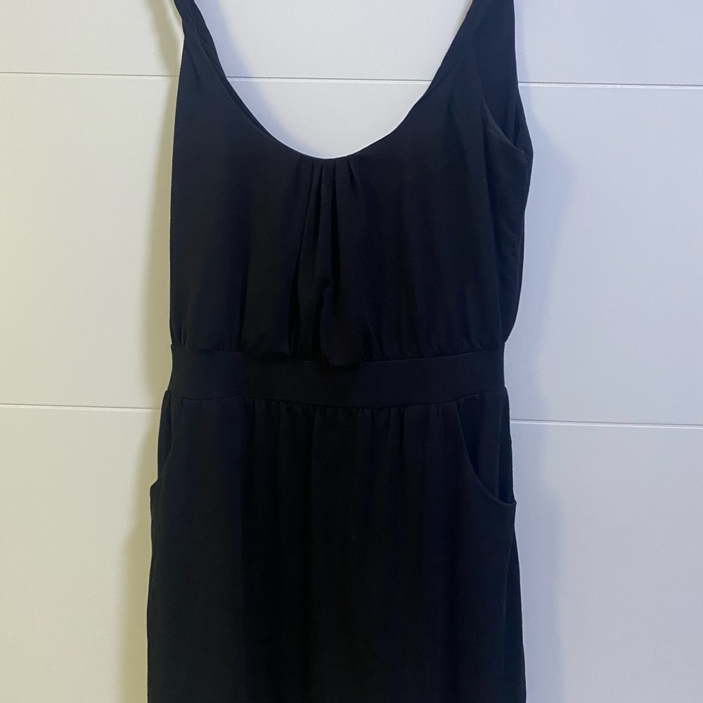Mini Black Dress